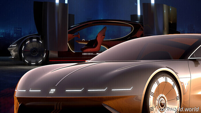 El concepto de sedán insignia de Buick parece un Citroën DS traído del futuro | Carscoops